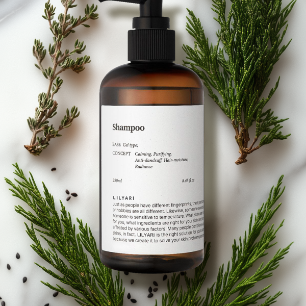 AI Customized Shampoo